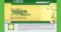 Desktop Screenshot of greendeltacapital.com